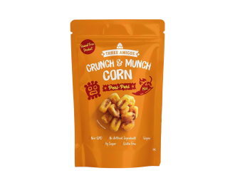 Three Amigos Crunch & Munch Peri-Peri Corn Snack