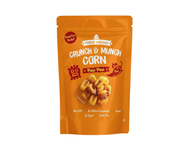Three Amigos Crunch & Munch Peri-Peri Corn Snack