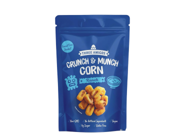 Three Amigos Crunch & Munch Ranch Corn Snack