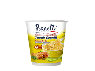 Chicken Noodles (Cup)