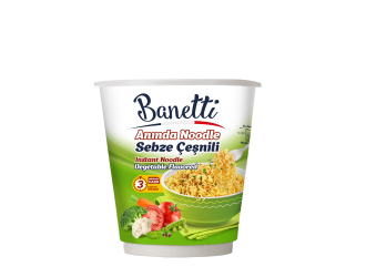 Vegetable Noodles (Cup)