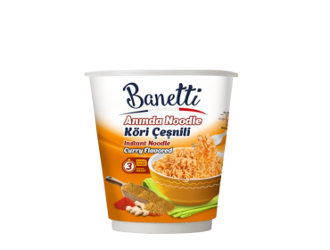 Curry Noodles (Cup)