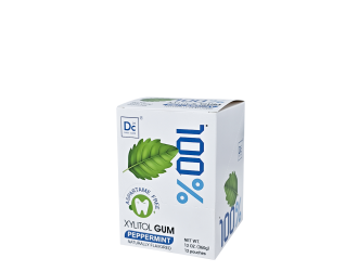 100% Xylitol Chewing Gum Peppermint (Pouch)