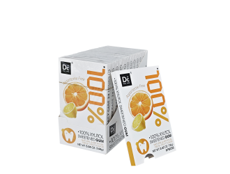 100% Xylitol Chewing Gum Fresh Fruit (Blister)