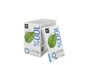 100% Xylitol Chewing Gum Peppermint (Blister)