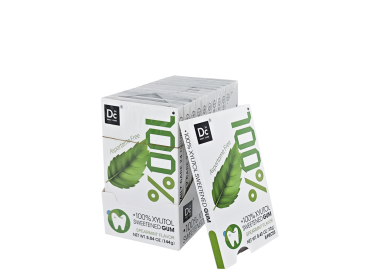 100% Xylitol Chewing Gum Spearmint (Blister)