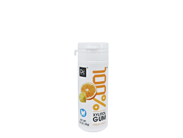 100% Xylitol Chewing Gum Fresh Fruit (Tube)