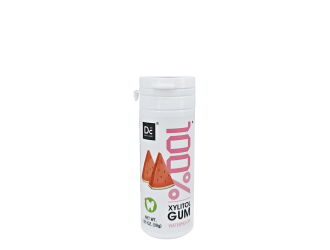 100% Xylitol Chewing Gum Watermelon (Tube)