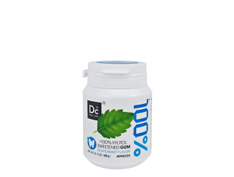 100% Xylitol Chewing Gum Peppermint (Bottle)