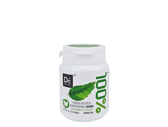 100% Xylitol Chewing Gum Spearmint (Bottle)