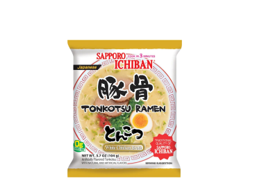 Ramen Tonkotsu Noodle Bag