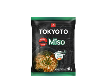 Miso Soup Tonkotsu Noodle Bag