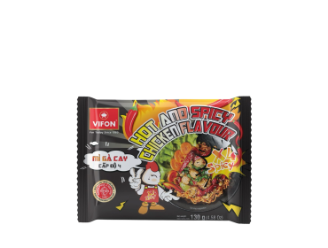X4 Spicy (Black) Hot And Spicy Chicken Flavour