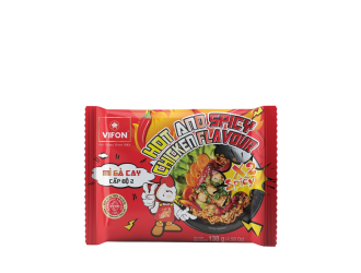 X2 Spicy (Red) Hot And Spicy Chicken Flavour