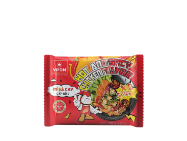 X2 Spicy (Red) Hot And Spicy Chicken Flavour