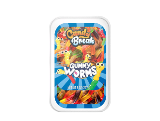 Gummy Worms Tub