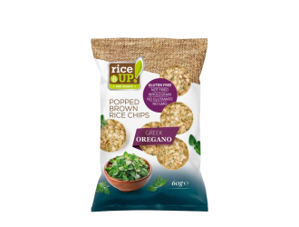 Whole Grain Rice Chips Greek Oregano