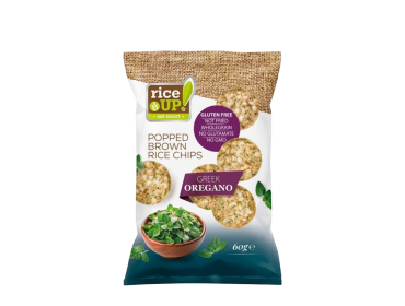 Whole Grain Rice Chips Greek Oregano