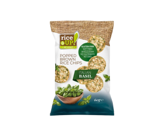 Whole Grain Rice Chips Italian basil