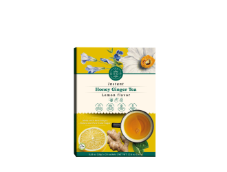 Honey Ginger Drink | Lemon