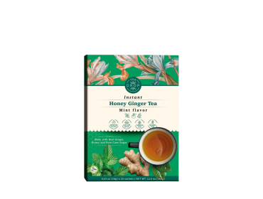 Honey Ginger Drink | Mint