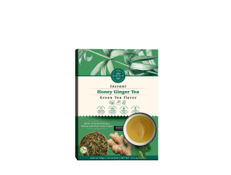 Honey Ginger Drink | Green Tea