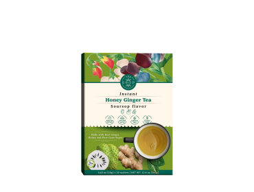 Honey Ginger Drink | Soursop
