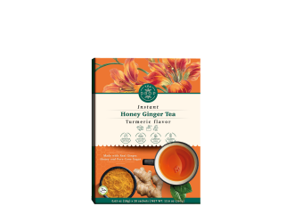Honey Ginger Drink | Turmeric