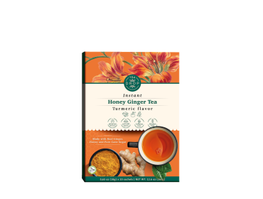 Honey Ginger Drink | Turmeric
