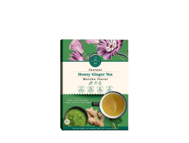 Honey Ginger Drink | Matcha