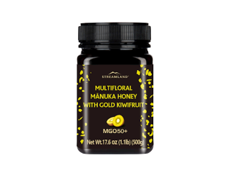 Multifloral Manuka Honey with Gold Kiwifruit MGO50+