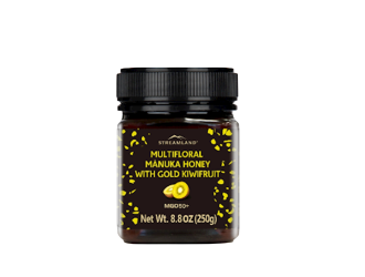Multifloral Manuka Honey with Gold Kiwifruit MGO50+