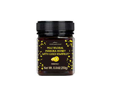 Multifloral Manuka Honey with Gold Kiwifruit MGO50+