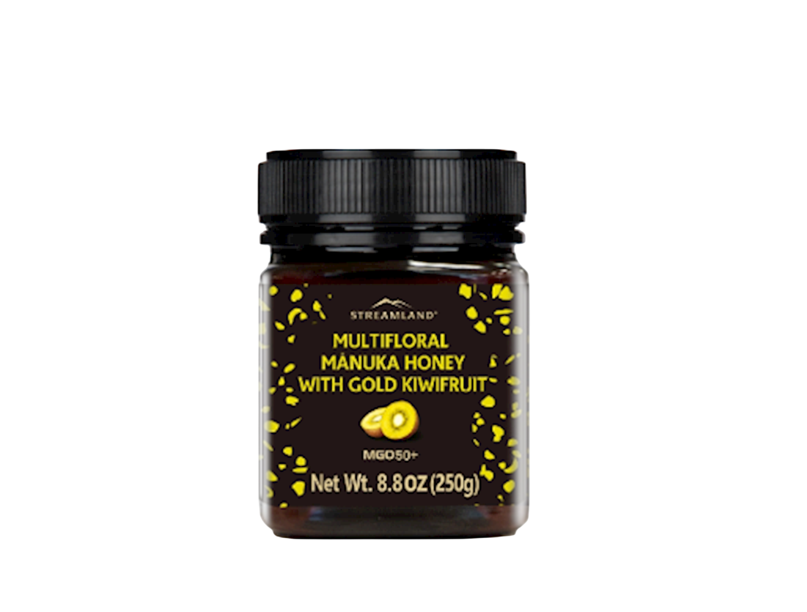 Multifloral Manuka Honey with Gold Kiwifruit MGO50+ | Streamland