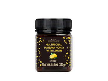 Multifloral Manuka Honey with Lemon MGO50+