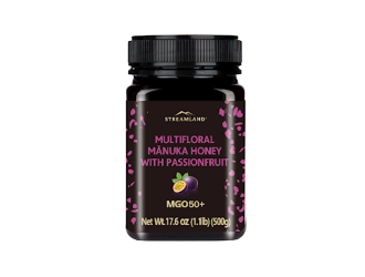 Multifloral Manuka Honey with Passion Fruit MGO50+