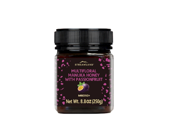 Multifloral Manuka Honey with Passion Fruit MGO50+