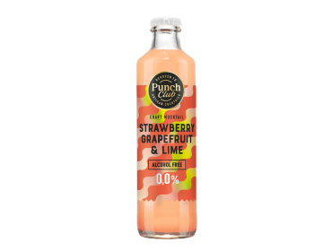 Strawberry Grapefruit & Lime 0,0%
