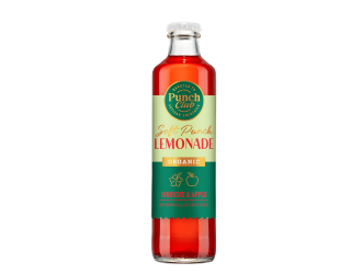 Organic Lemonade, Hibiscus & Apple 0,0%