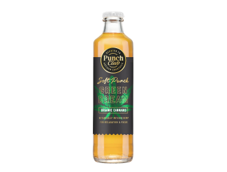 Sparkling Organic Cannabis Beverage Green Dream  0,0%