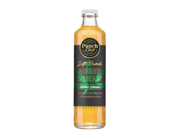 Sparkling Organic Cannabis Beverage Green Dream  0,0%