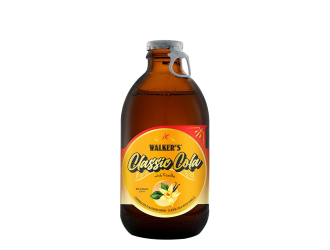 Classic Cola with Vanilla Carbonated Flavoured Drink