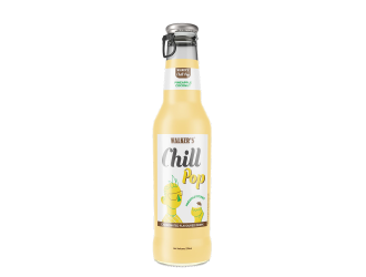 Chill Pop Pineapple Coconut Carbonated Flavoured Drink