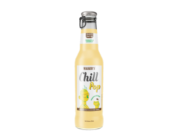 Chill Pop Pineapple Coconut Carbonated Flavoured Drink
