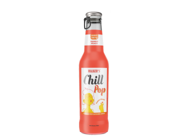 Chill Pop Mango Peach Carbonated Flavoured Drink