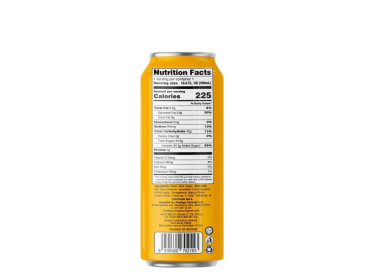 Horchata Rice Milk, Mango