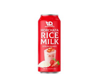 Horchata Rice Milk, Strawberry