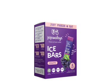 Popsmalaya Ice Bars, Grape