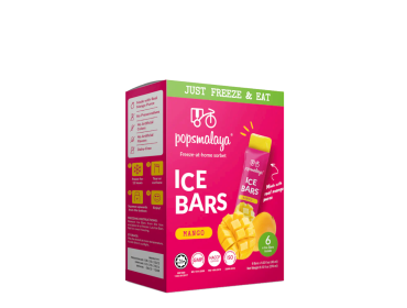 Popsmalaya Ice Bars, Mango