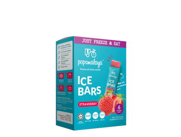 Popsmalaya Ice Bars, Strawberry